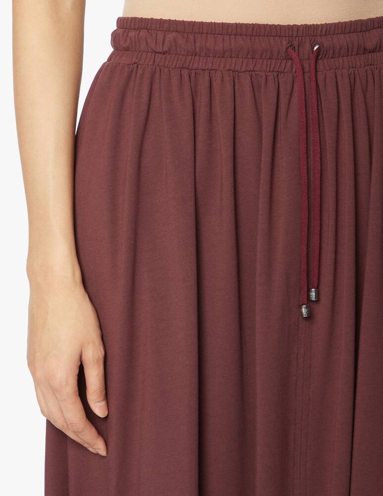 rinascente MM Radar cotton midi skirt Max Mara