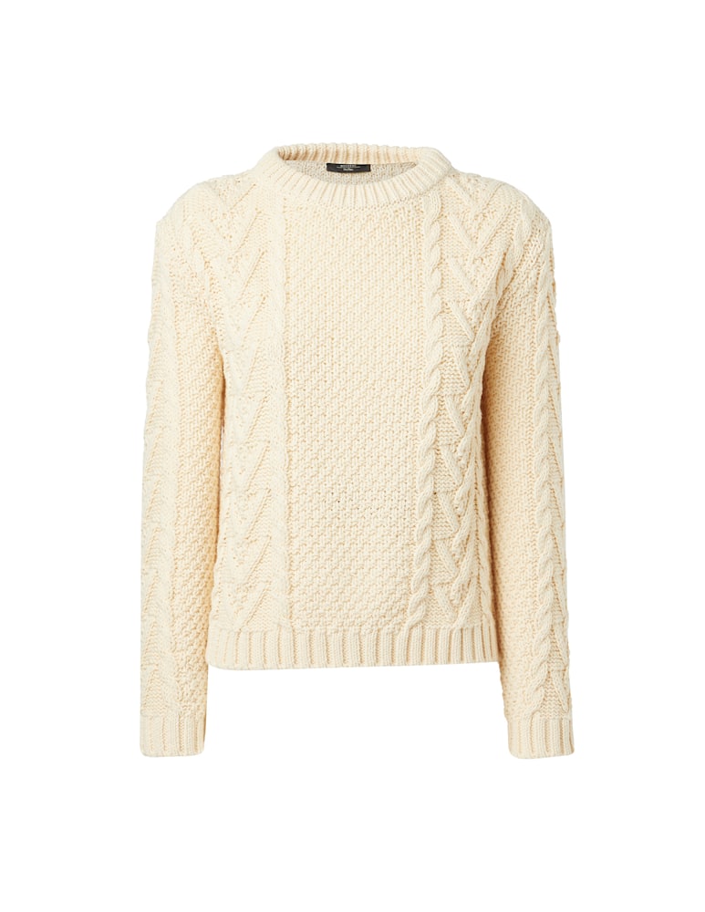 rinascente Weekend Max Mara Sagoma cotton blend sweater
