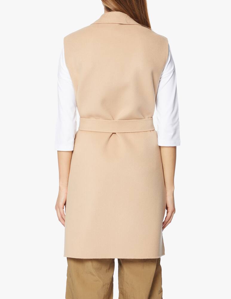 rinascente Weekend Max Mara Gilet in lana Educata