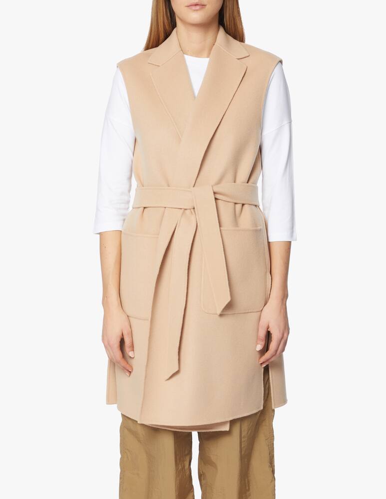 rinascente Weekend Max Mara Gilet in lana Educata