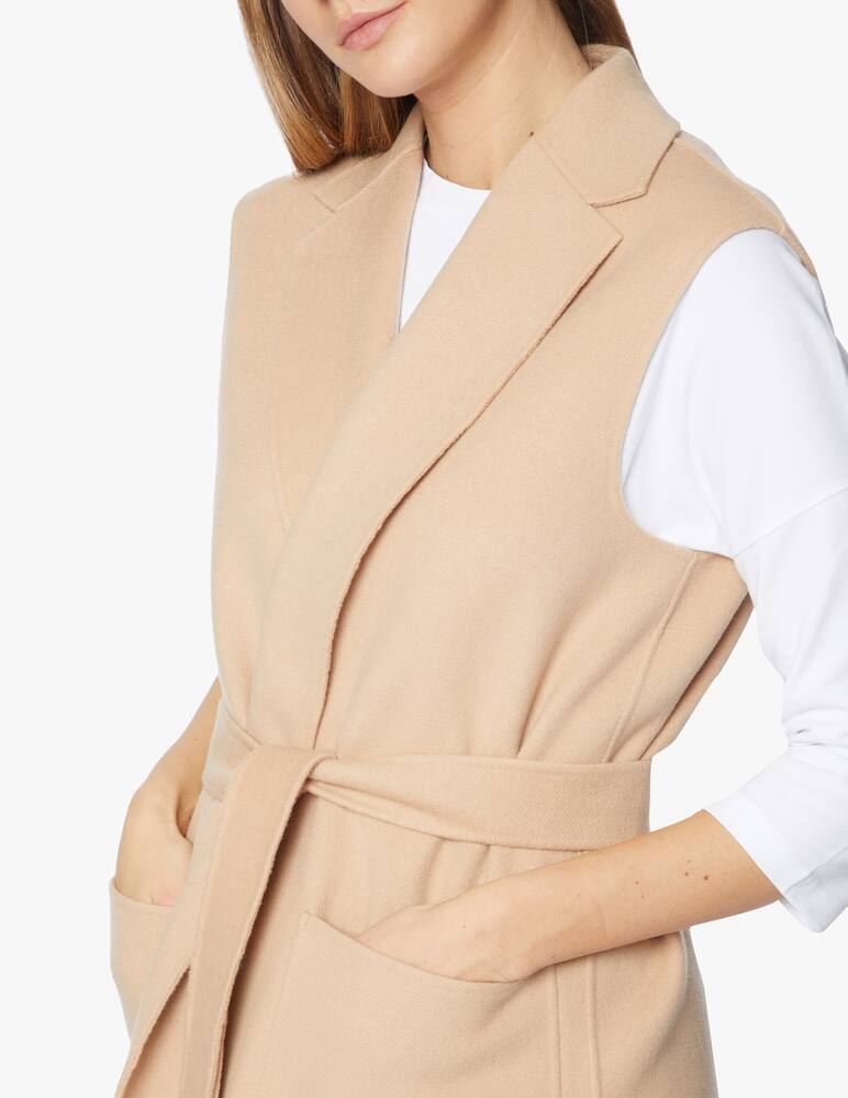 rinascente Weekend Max Mara Gilet in lana Educata