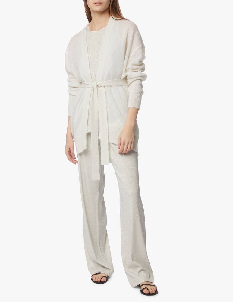 MM by MaxMara Cardigan in misto mohair Eolo Max Mara - immagine 2 MM by MaxMara Cardigan in misto mohair Eolo Max Mara - immagine 2