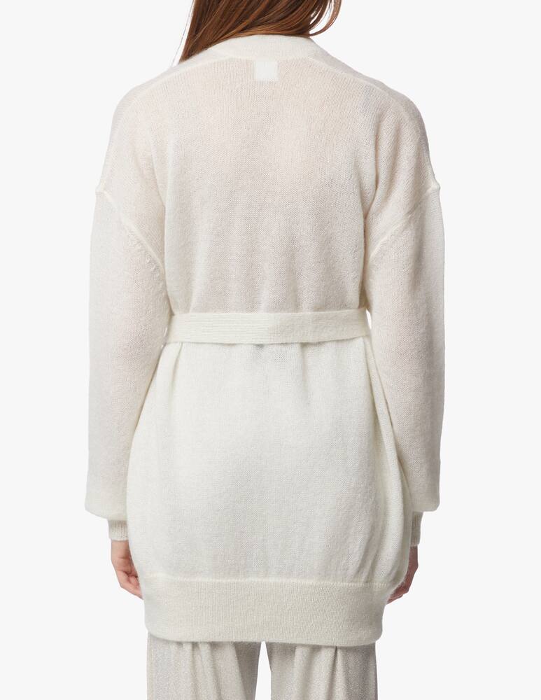 MM by MaxMara Cardigan in misto mohair Eolo Max Mara - immagine 3 MM by MaxMara Cardigan in misto mohair Eolo Max Mara - immagine 3