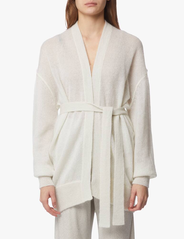 MM by MaxMara Cardigan in misto mohair Eolo Max Mara - immagine 4 MM by MaxMara Cardigan in misto mohair Eolo Max Mara - immagine 4