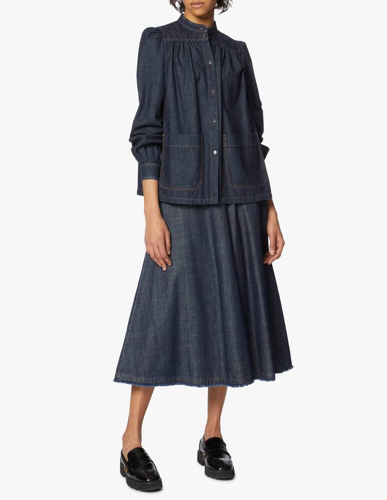 rinascente Weekend Max Mara Vociare denim shirt