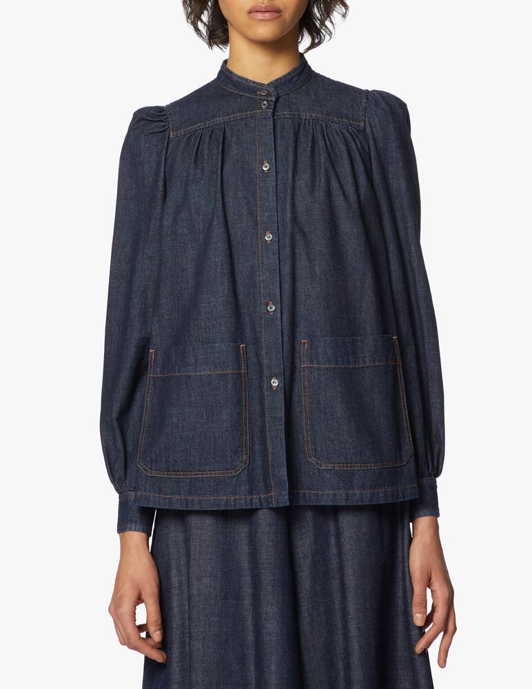 rinascente Weekend Max Mara Vociare denim shirt