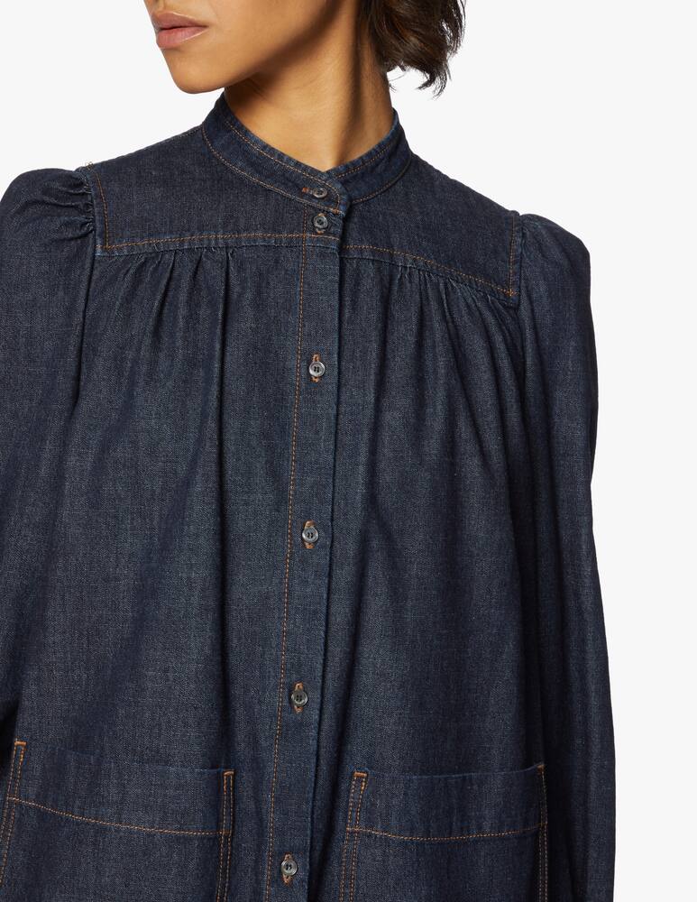 rinascente Weekend Max Mara Vociare denim shirt