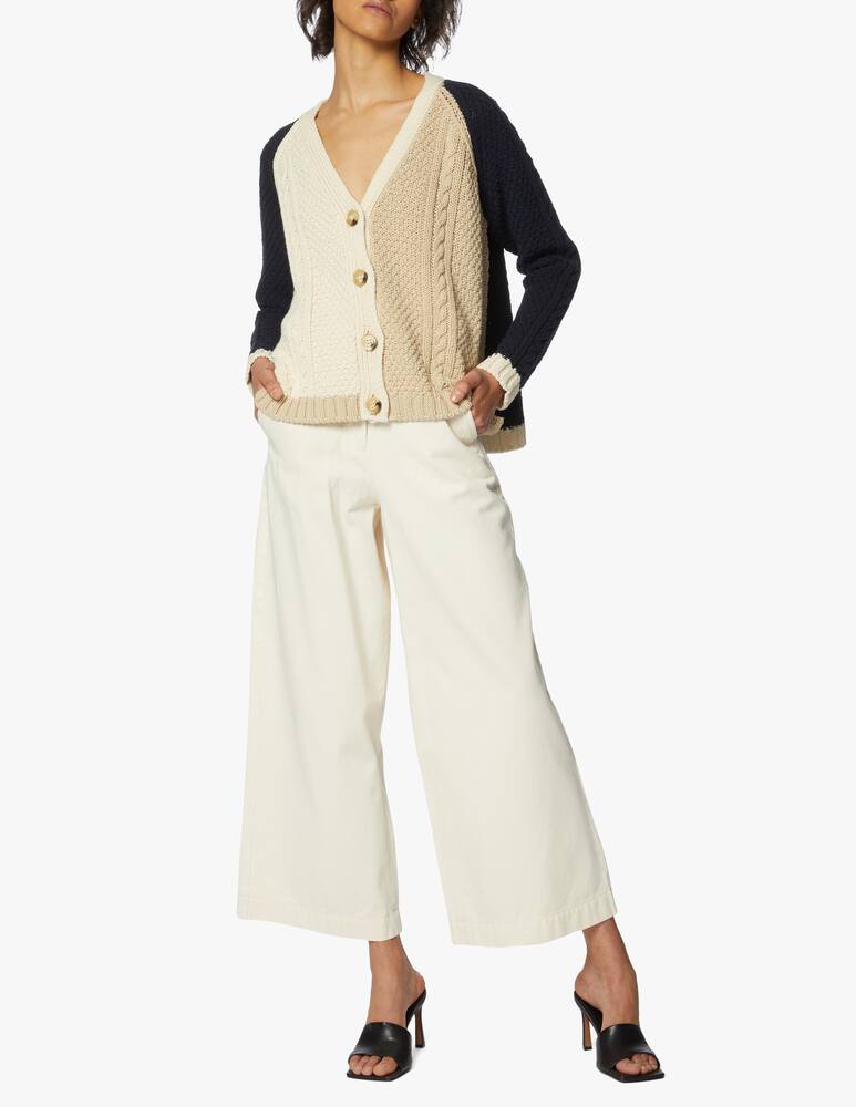 rinascente Weekend Max Mara Cardigan in misto cotone Lipari