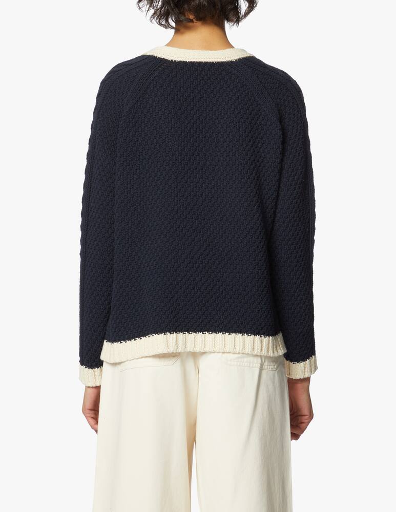 rinascente Weekend Max Mara Cardigan in misto cotone Lipari