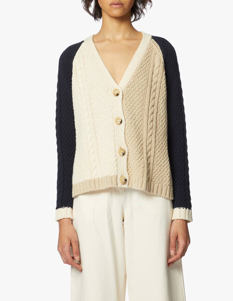 rinascente Weekend Max Mara Cardigan in misto cotone Lipari