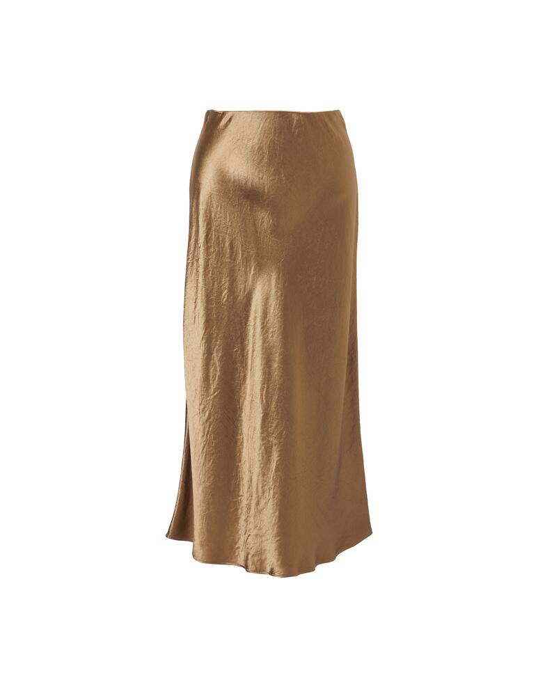 MM by MaxMara Gonna midi in raso Alessio Max Mara - immagine 1 MM by MaxMara Gonna midi in raso Alessio Max Mara - immagine 1