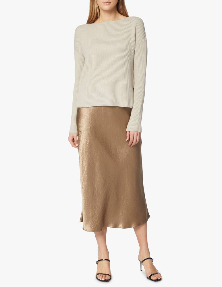 MM by MaxMara Gonna midi in raso Alessio Max Mara - immagine 2 MM by MaxMara Gonna midi in raso Alessio Max Mara - immagine 2