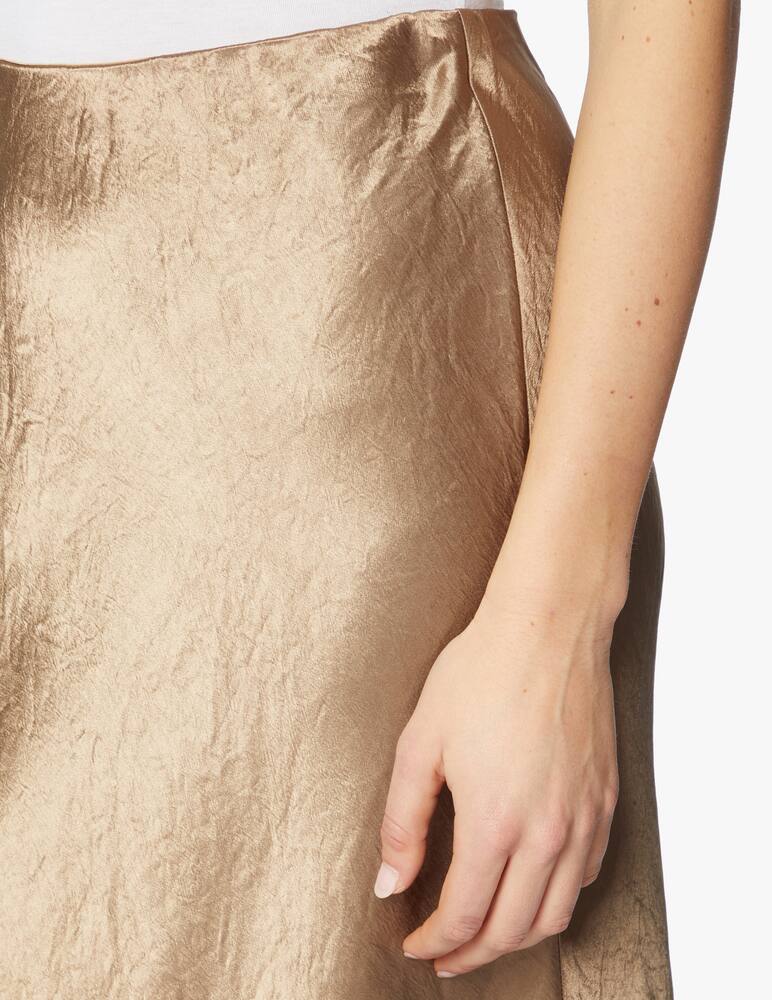 MM by MaxMara Gonna midi in raso Alessio Max Mara - immagine 5 MM by MaxMara Gonna midi in raso Alessio Max Mara - immagine 5