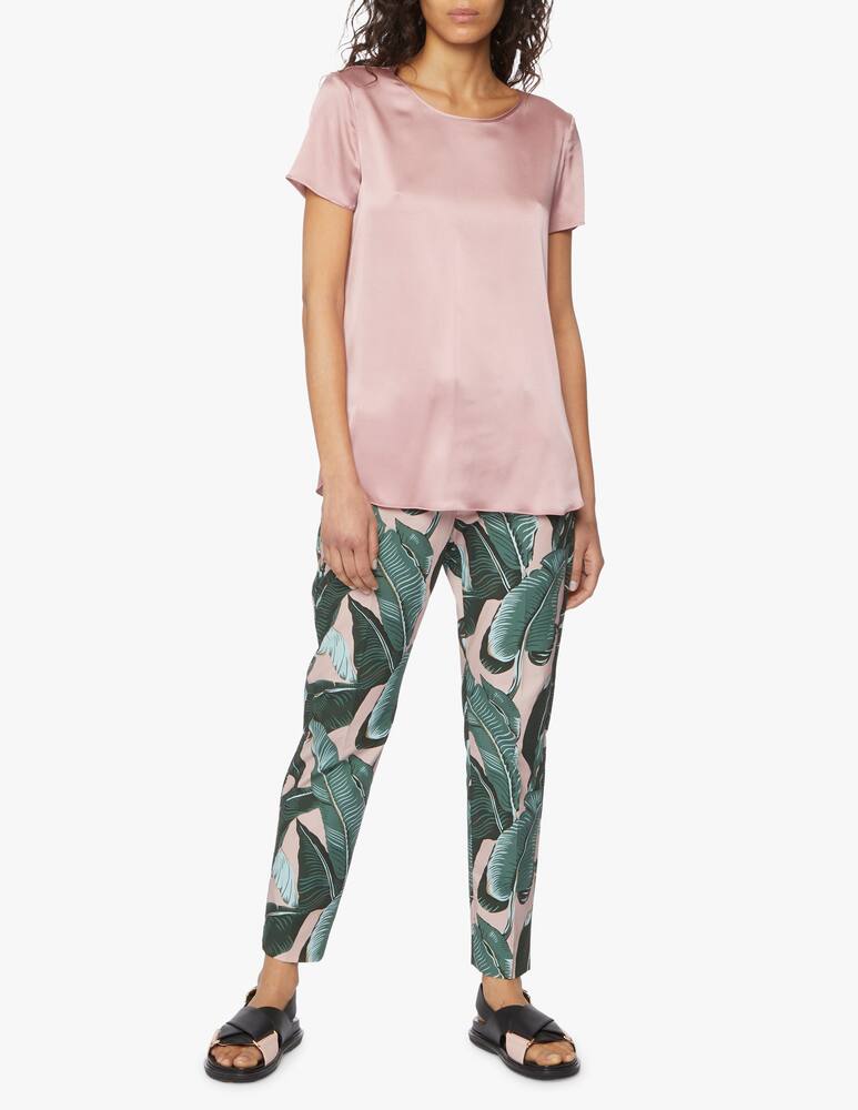 rinascente MM by MaxMara Cortona silk blouse Max Mara