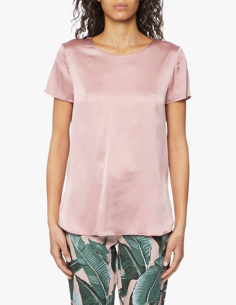 rinascente MM by MaxMara Cortona silk blouse Max Mara