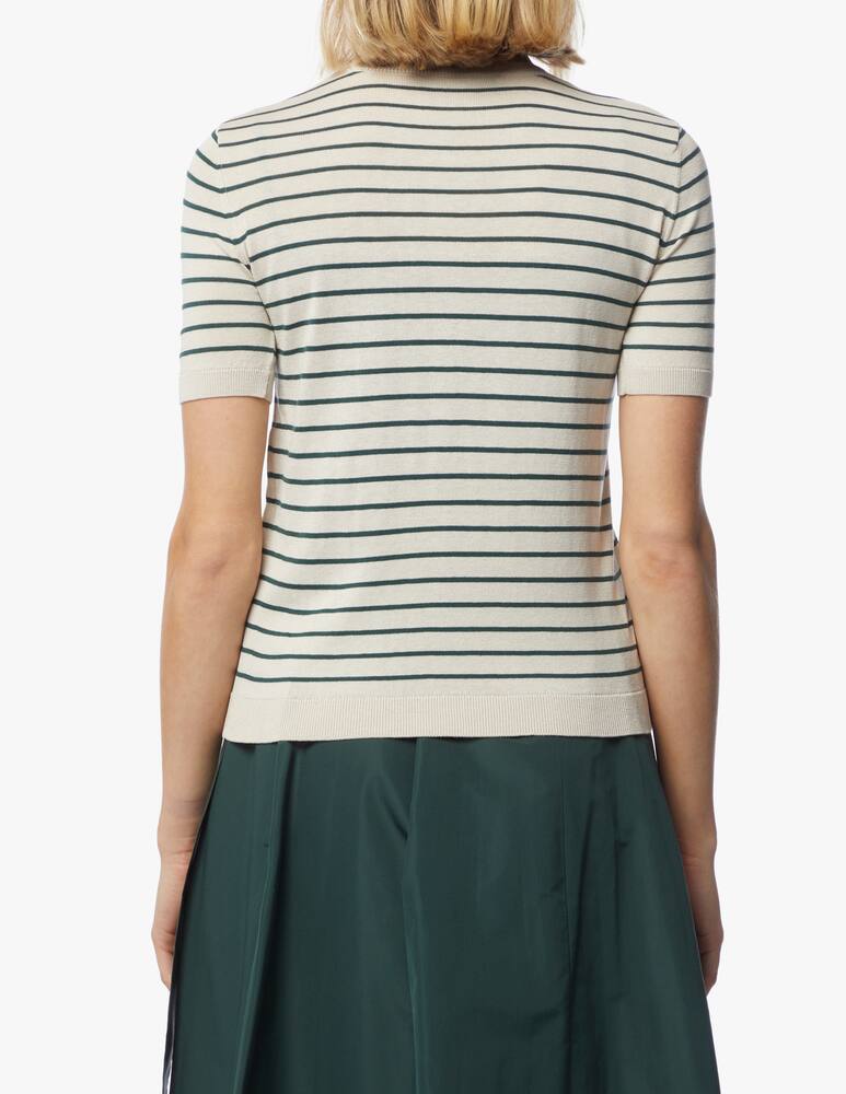 rinascente Weekend Max Mara Maglia in filato di seta e cotone Cairo