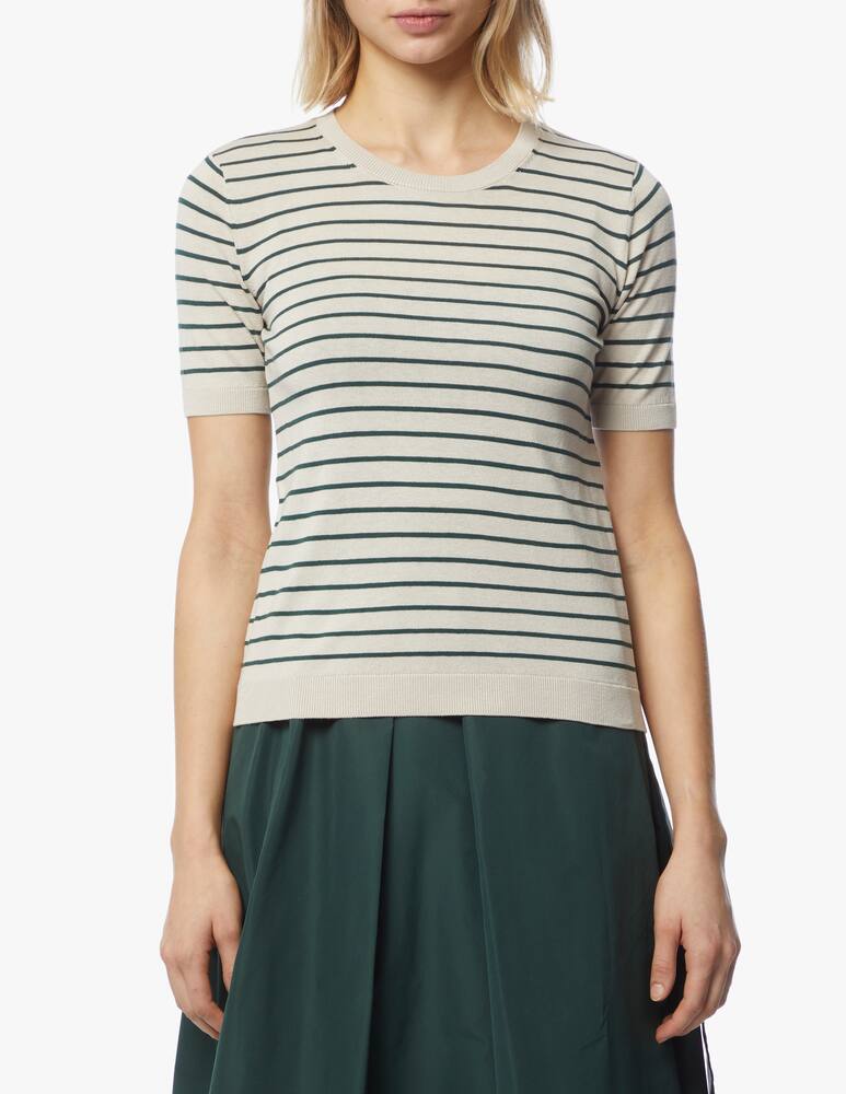 rinascente Weekend Max Mara Maglia in filato di seta e cotone Cairo