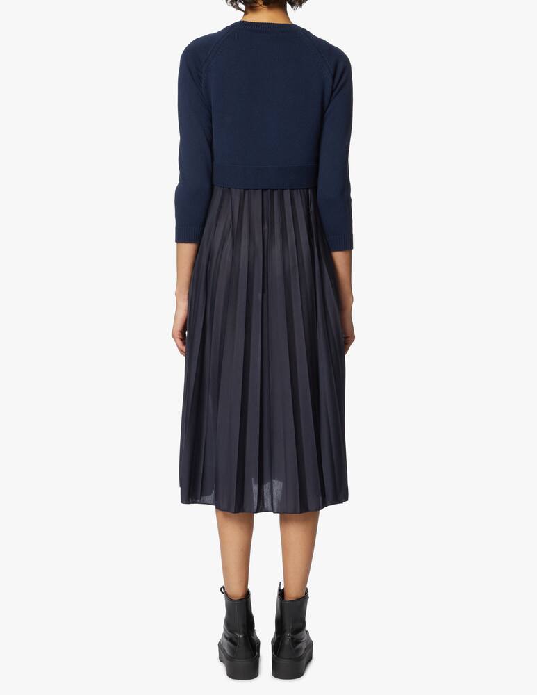 rinascente Weekend Max Mara Vestito midi in cotone e jersey Aidone