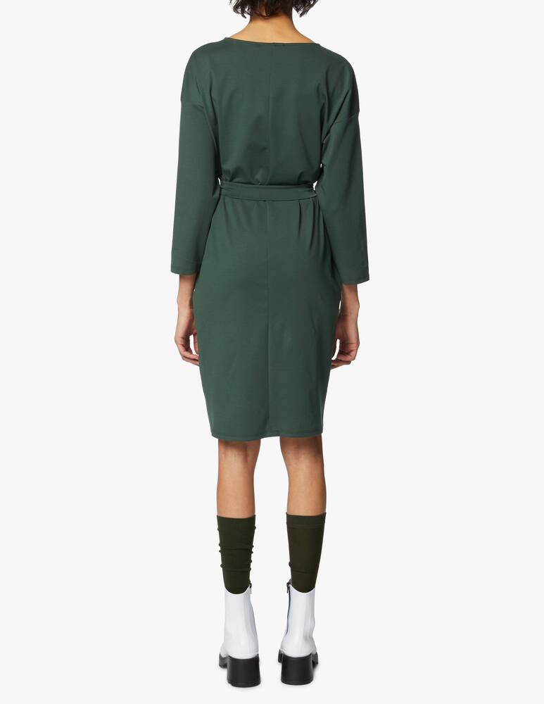 rinascente Weekend Max Mara Libico midi belted dress