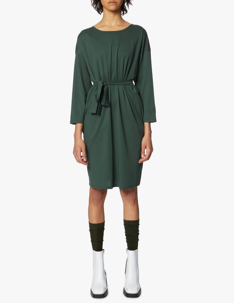 rinascente Weekend Max Mara Libico midi belted dress