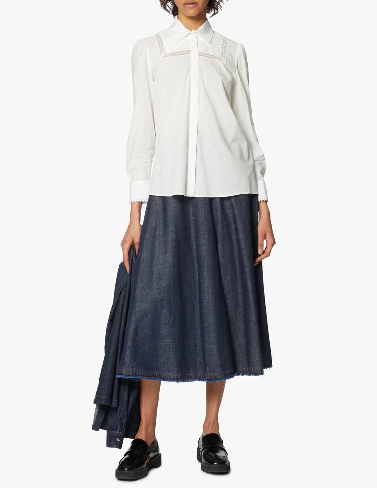 rinascente Weekend Max Mara Camicia in cotone Limone