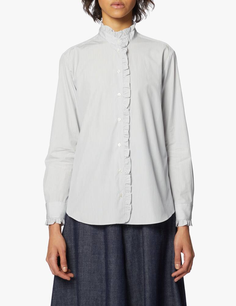 rinascente Weekend Max Mara Afgano cotton shirt