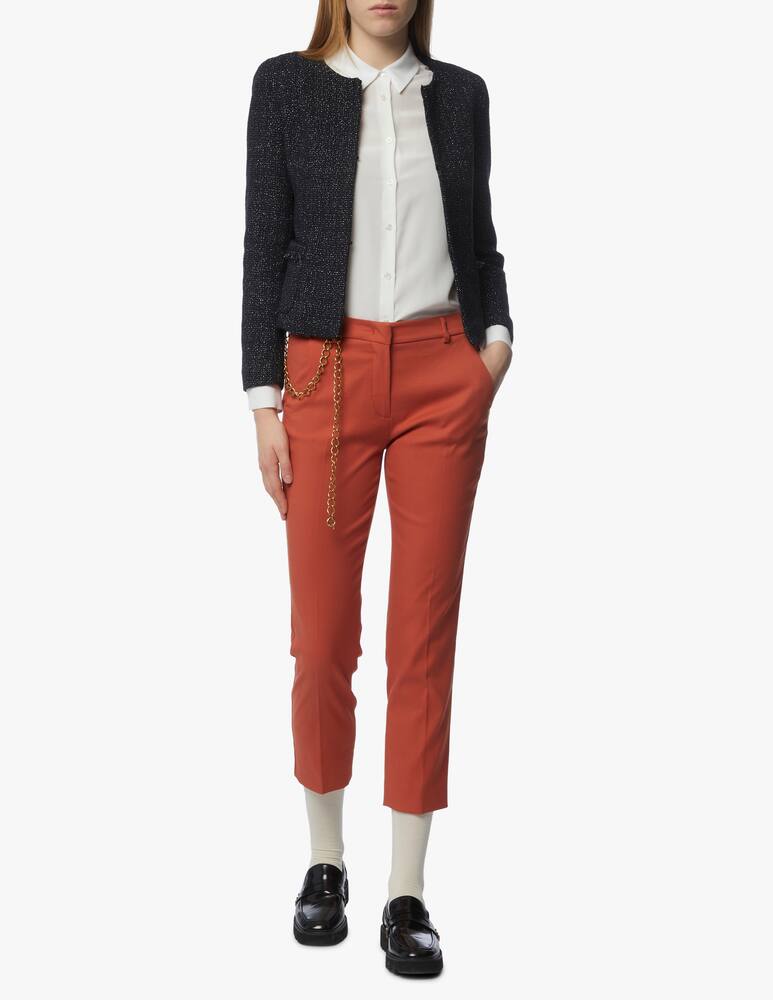 rinascente Weekend Max Mara Corone cotton blend jacket