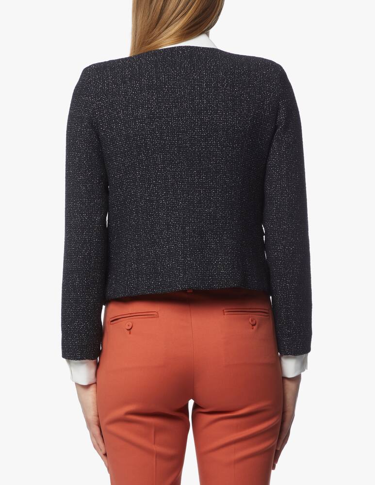 rinascente Weekend Max Mara Corone cotton blend jacket