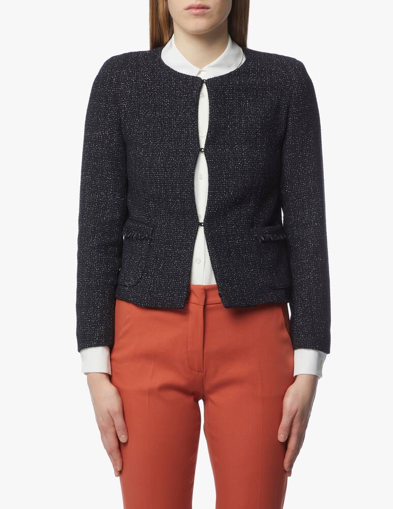 rinascente Weekend Max Mara Corone cotton blend jacket