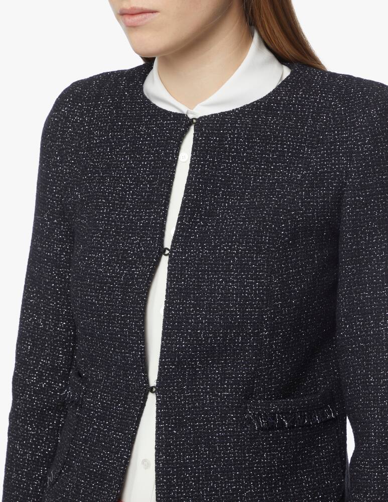 rinascente Weekend Max Mara Corone cotton blend jacket