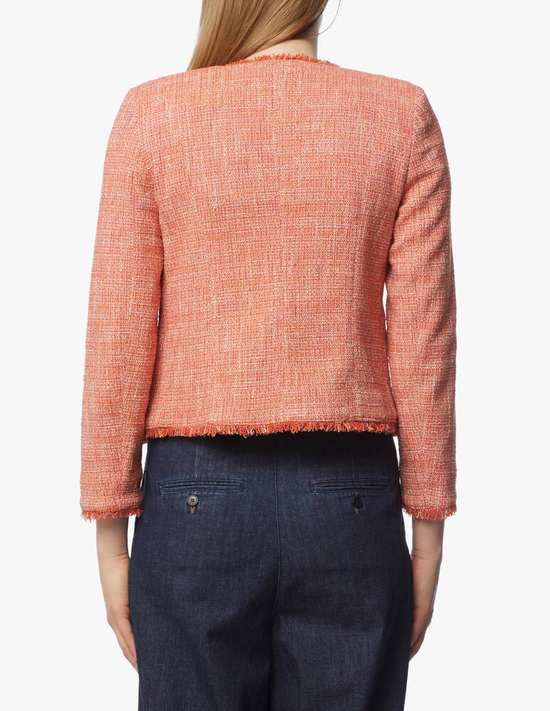 rinascente Weekend Max Mara Giacca in stuoia di cotone e viscosa Ponte