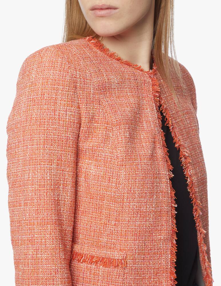 rinascente Weekend Max Mara Giacca in stuoia di cotone e viscosa Ponte