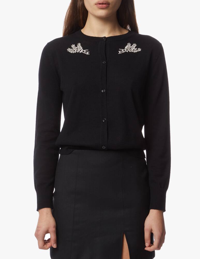 rinascente Weekend Max Mara Brera wool and cashmere cardigan