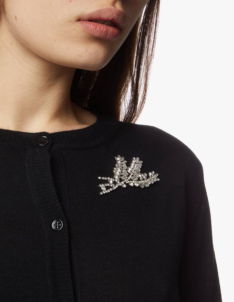 rinascente Weekend Max Mara Brera wool and cashmere cardigan