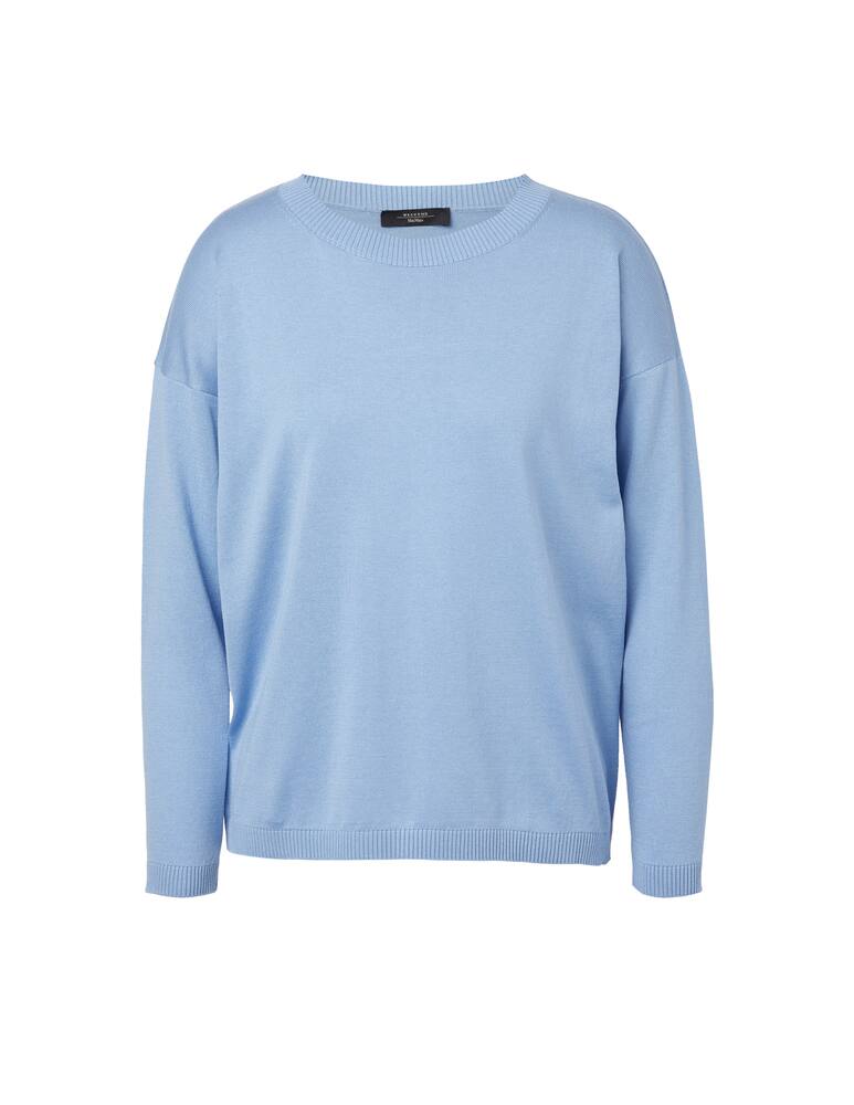 rinascente Weekend Max Mara Sibari cotton blend sweater