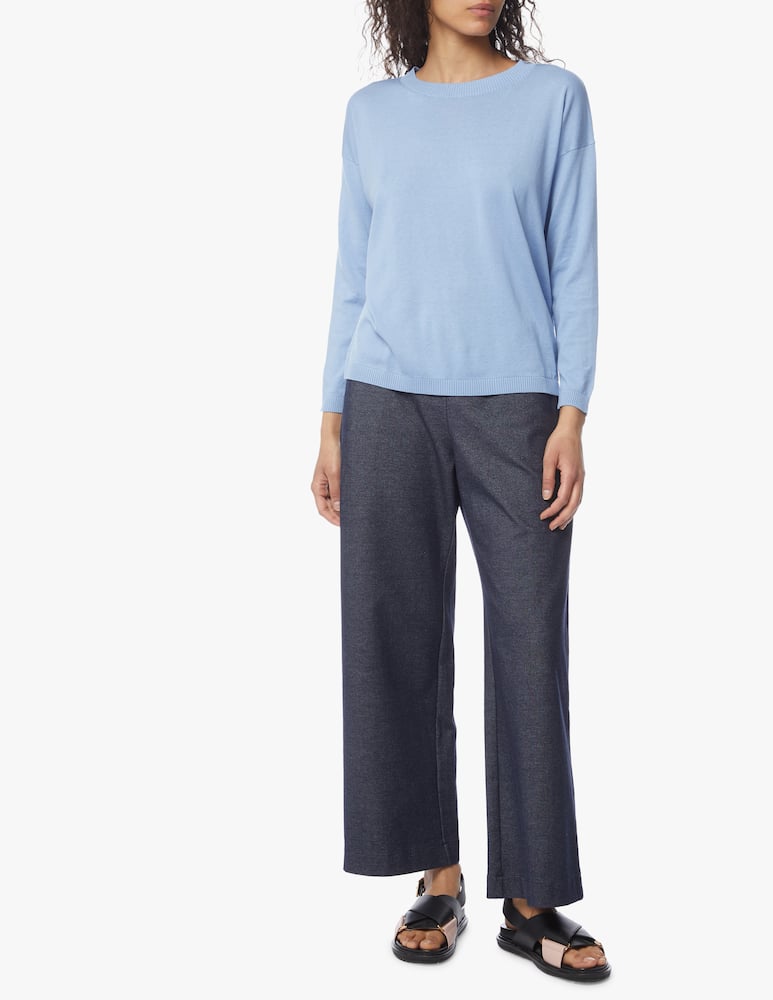 rinascente Weekend Max Mara Sibari cotton blend sweater