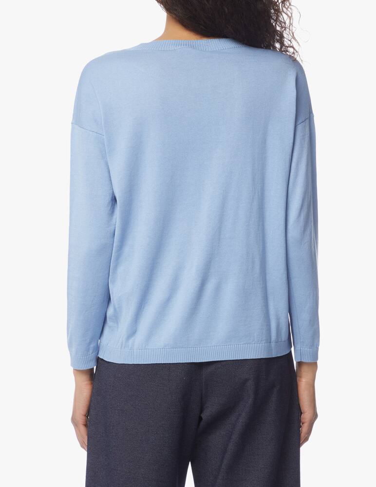 rinascente Weekend Max Mara Sibari cotton blend sweater