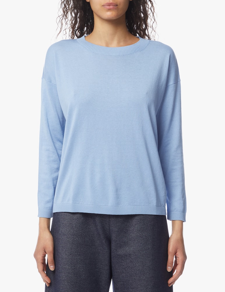 rinascente Weekend Max Mara Sibari cotton blend sweater