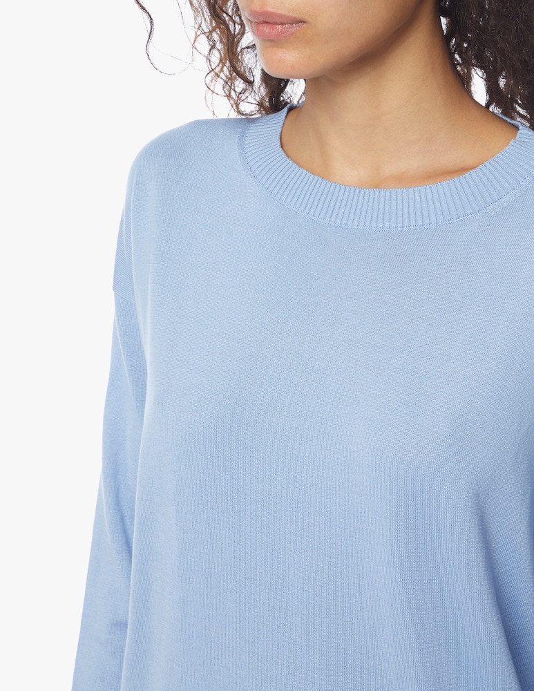 rinascente Weekend Max Mara Sibari cotton blend sweater