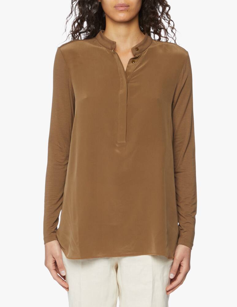 rinascente MM by MaxMara Haiti viscose blouse Max Mara