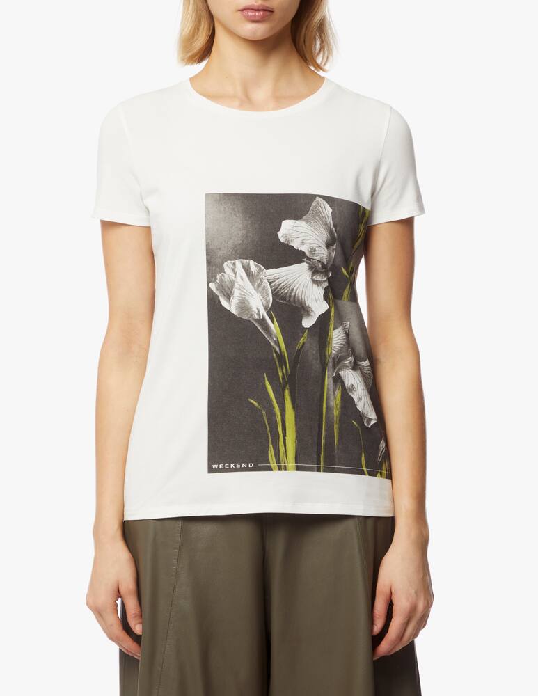 rinascente Weekend Max Mara T-shirt in cotone benny