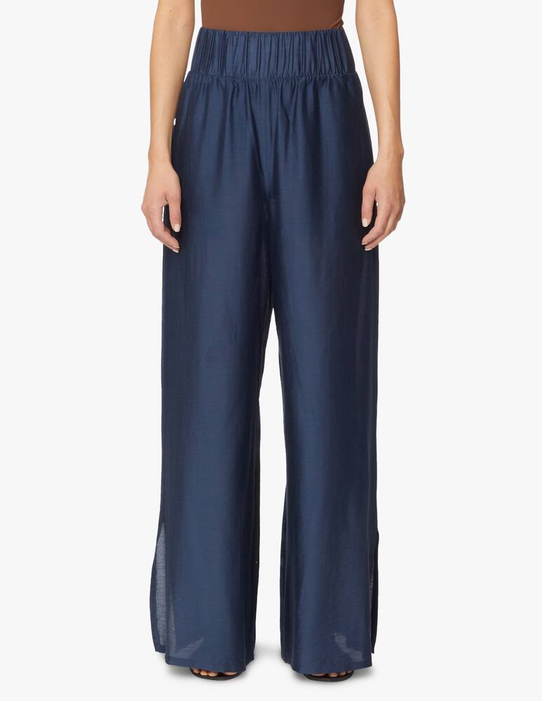 rinascente Max Mara Greenh wide-leg trousers