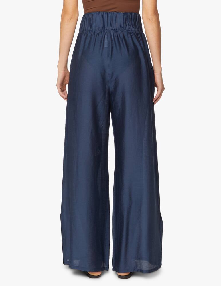 rinascente Max Mara Greenh wide-leg trousers