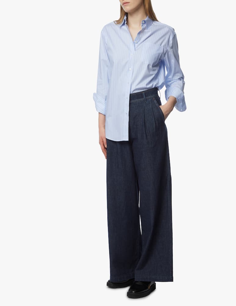 rinascente Weekend Max Mara Jeans a palazzo Vacuo