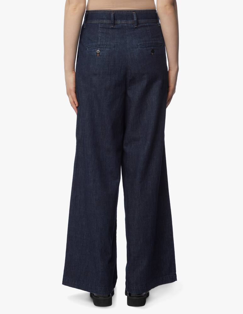 rinascente Weekend Max Mara Jeans a palazzo Vacuo