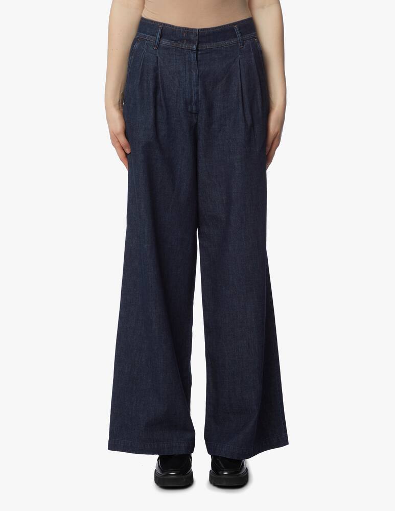 rinascente Weekend Max Mara Jeans a palazzo Vacuo