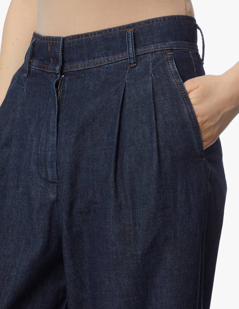 rinascente Weekend Max Mara Jeans a palazzo Vacuo