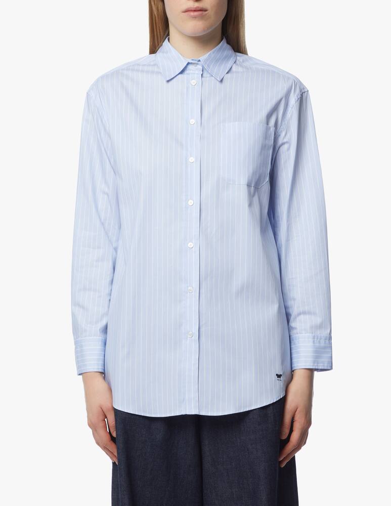 rinascente Weekend Max Mara Camicia in cotone Maroso