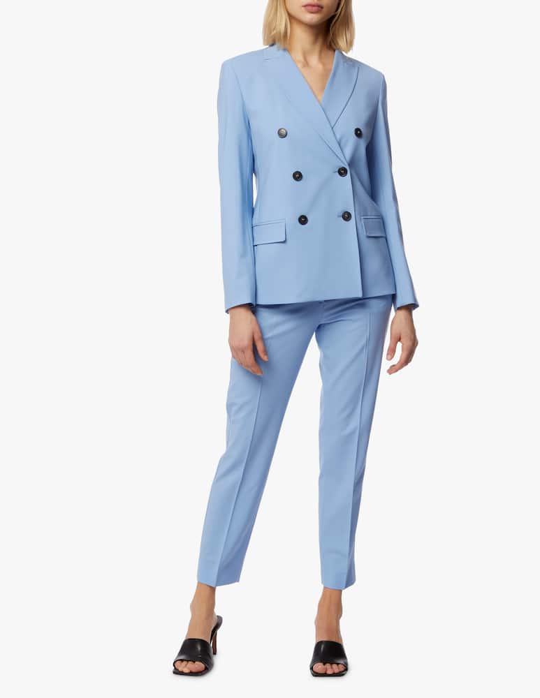 rinascente Weekend Max Mara Antille wool trousers