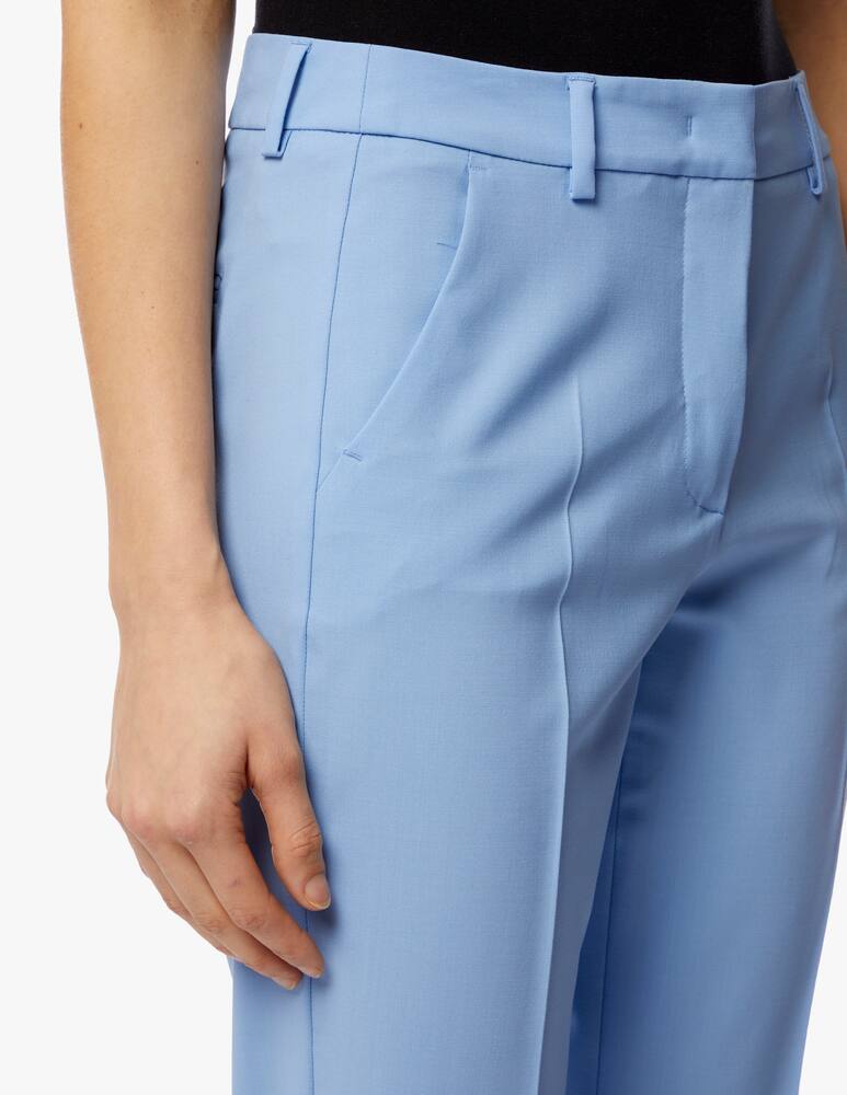 rinascente Weekend Max Mara Antille wool trousers